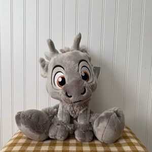 Disney Parks Sven Reindeer Big Feet Plush Toy